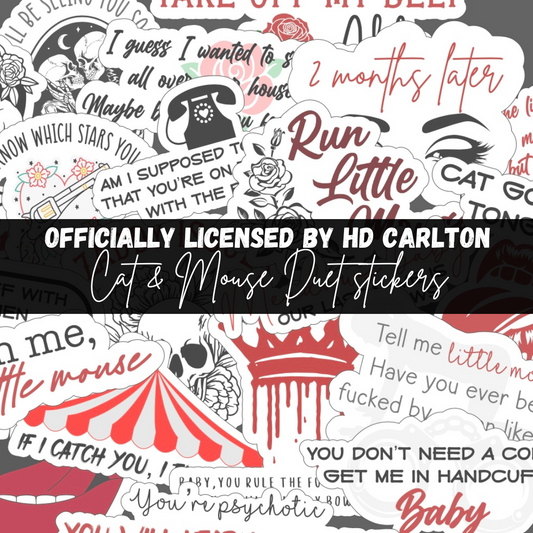 Haunting Adeline Stickers | OFFICIALLY LICENSED