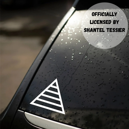 Blackout Logo Car Decal | OFFICIALLY LICENSED