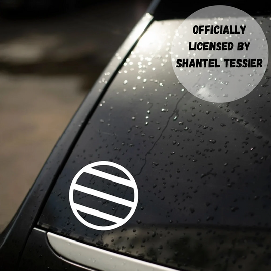 The Lords Logo Car Decal | OFFICIALLY LICENSED