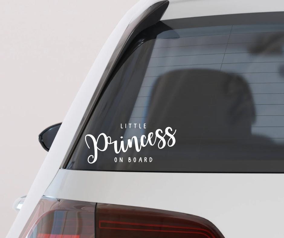 Baby on Board vinyl decal