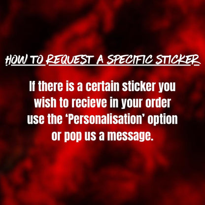 10pcs dark romance stickers | random | funny stickers | booktok | kindle stickers