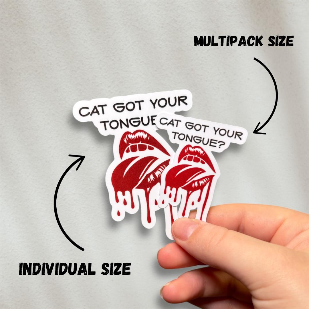 Individual Haunting Adeline Stickers | OFFICIALLY LICENSED | Large Sticker | HD Carlton