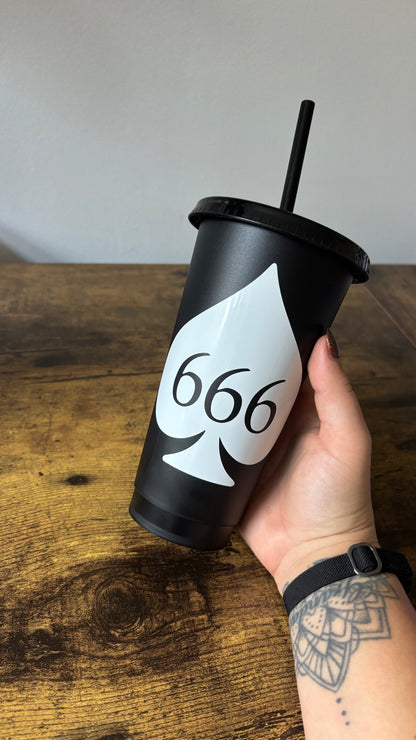 Spade Brothers 24oz Cold Cup